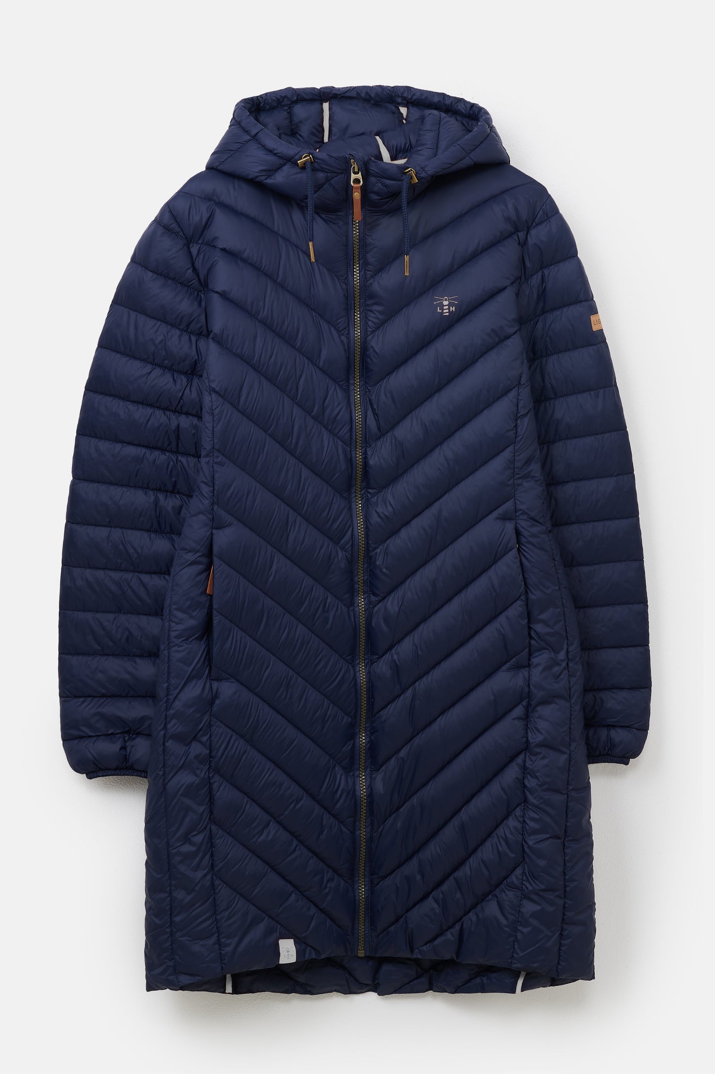 Laurel Coat - Navy Blue