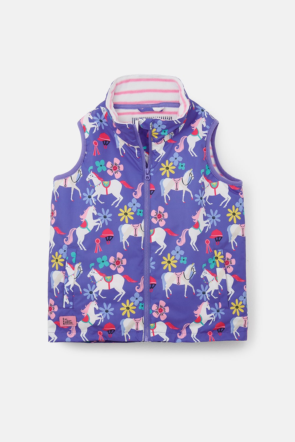 Alex Gilet  - Horse Print