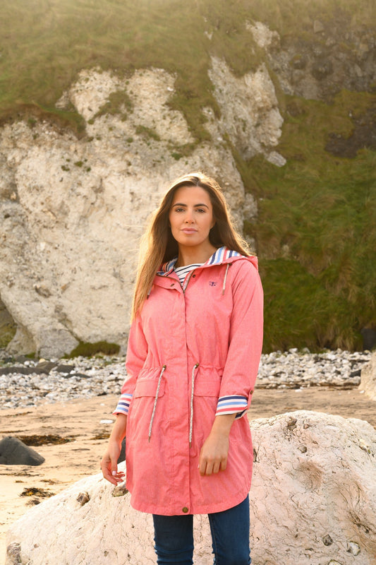 Alice Jacket - Coral-Lighthouse