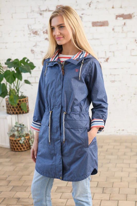 Alice Jacket - Denim-Lighthouse