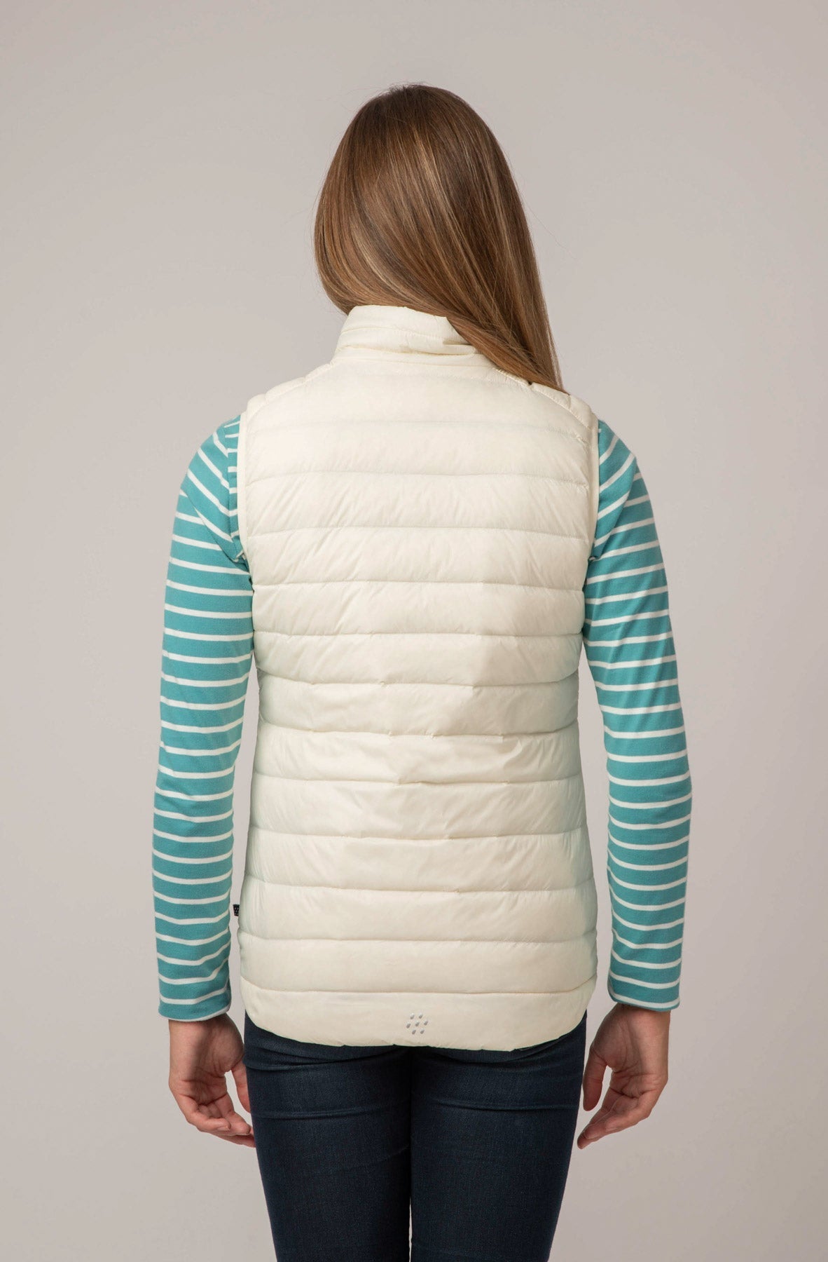 Alpine Down Gilet - Ivory