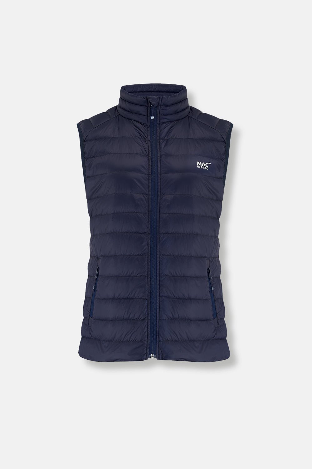 Alpine Down Gilet - Navy-Mac in a Sac