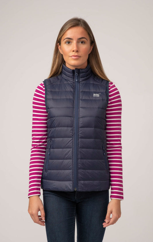 Alpine Down Gilet - Navy