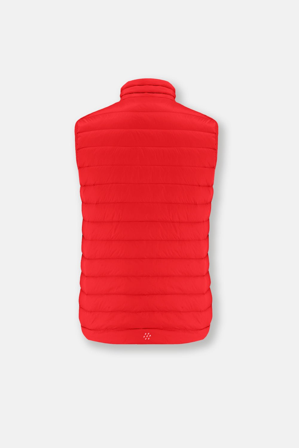 Alpine Mens Down Gilet - Red