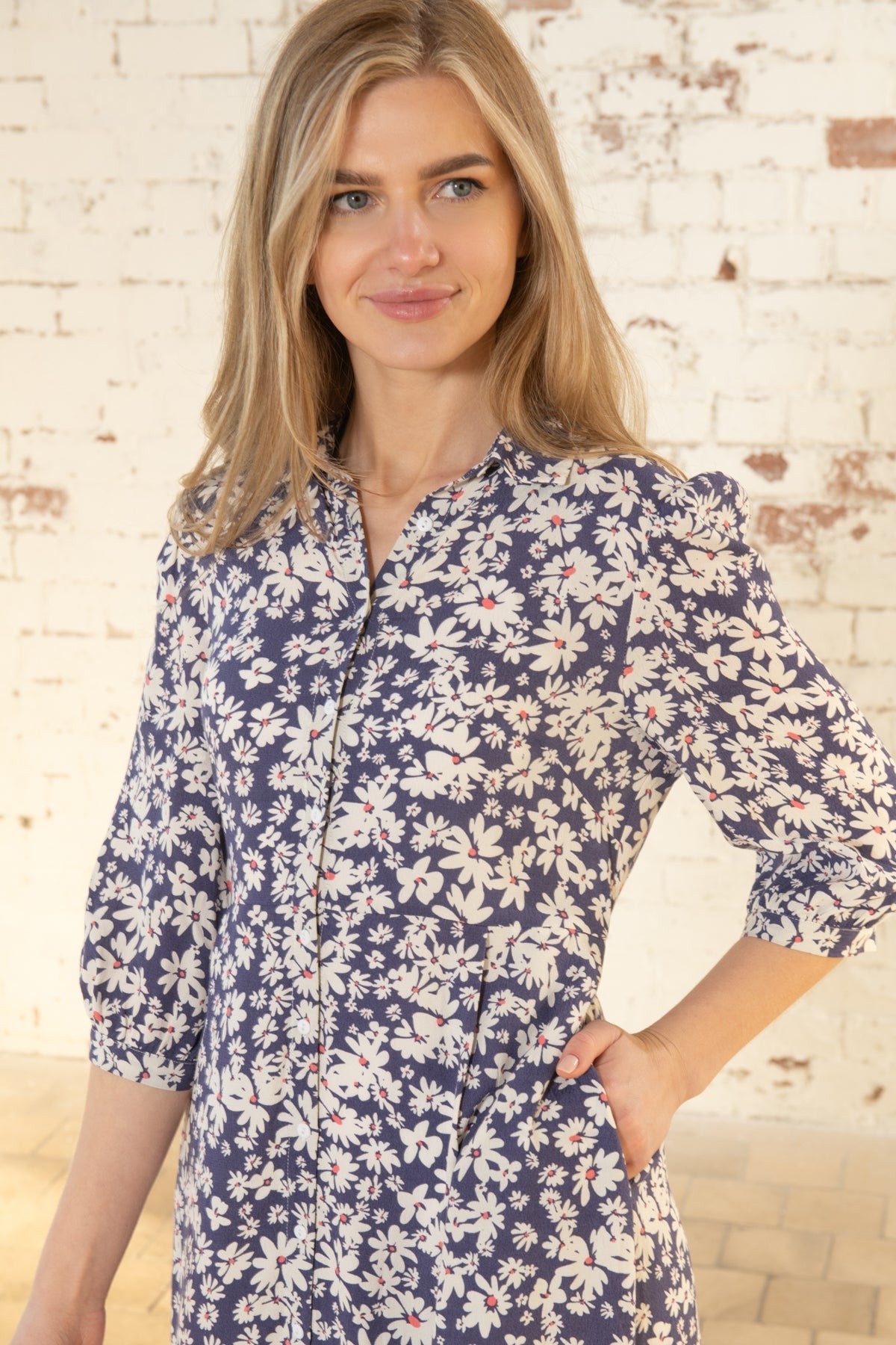 Aoife Dress - Indigo Daisy