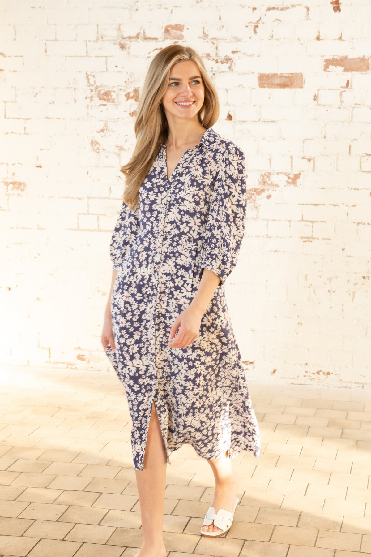 Aoife Dress - Indigo Daisy