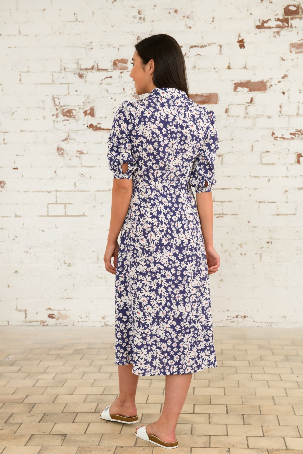 Aoife Dress - Indigo Daisy