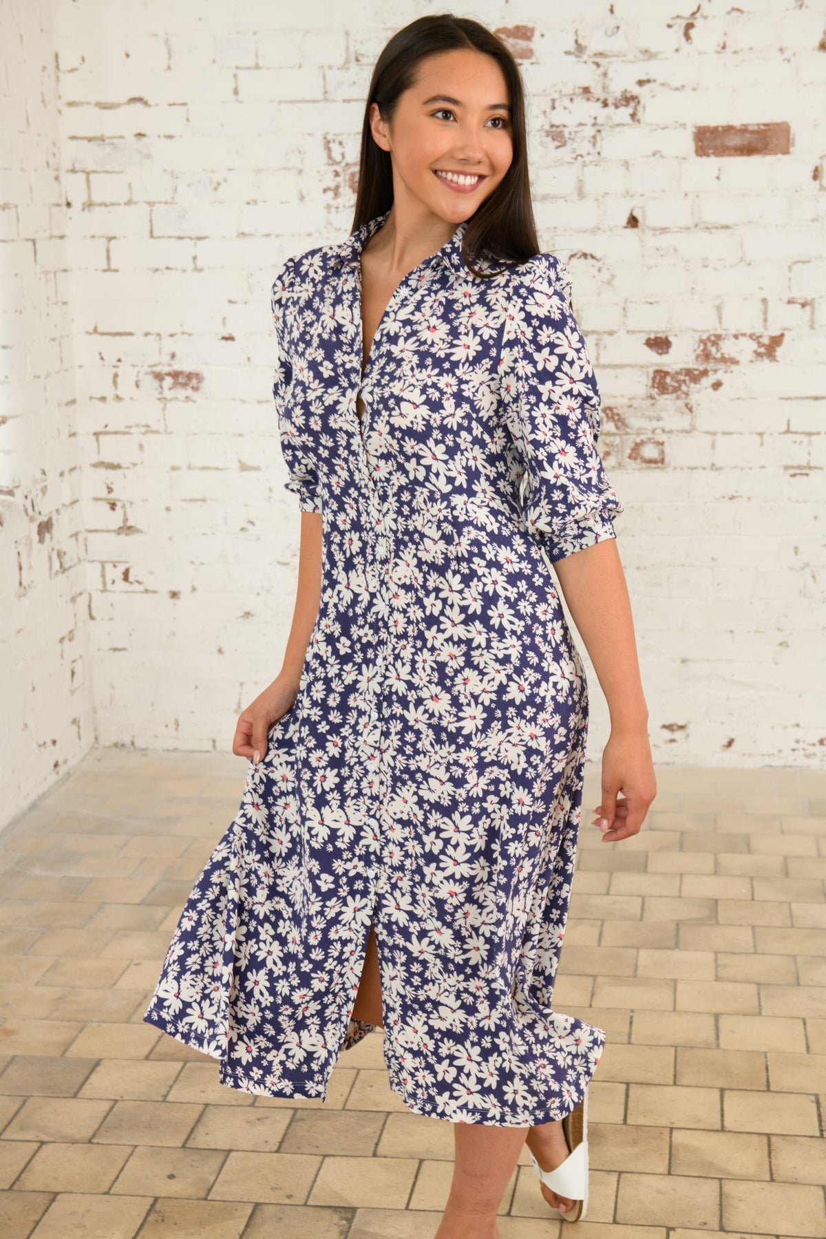 Aoife Dress - Indigo Daisy