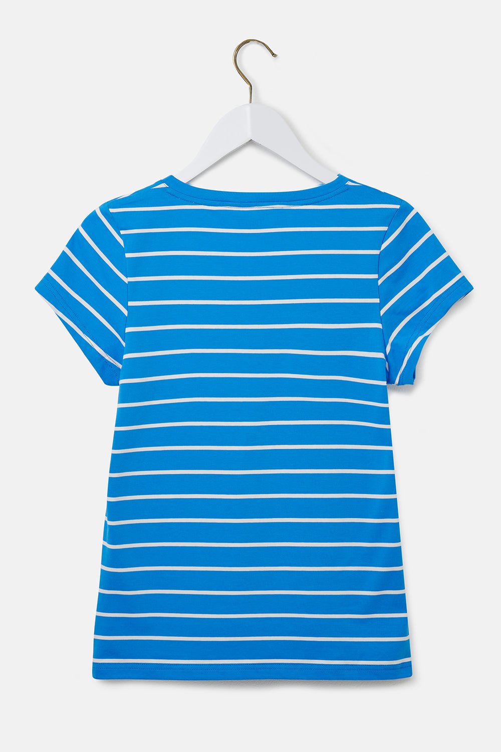 Ariana Tee - Azure Blue Stripe