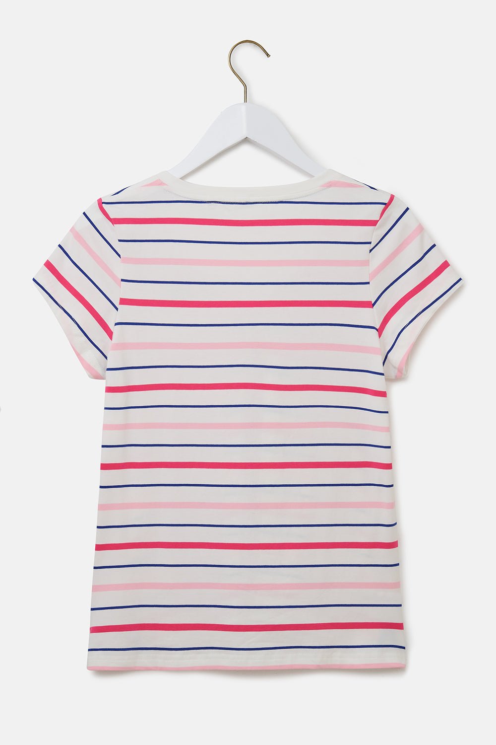 Ariana Tee - Pink Stripe