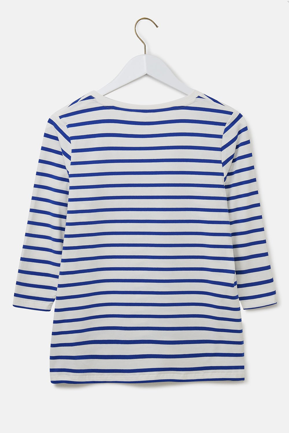 Ariana Top - Indigo Stripe