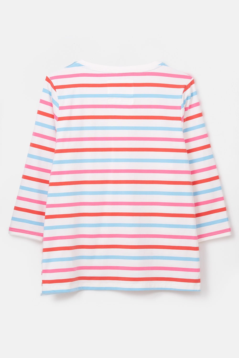 Ariana Top - Watermelon Pink Stripe