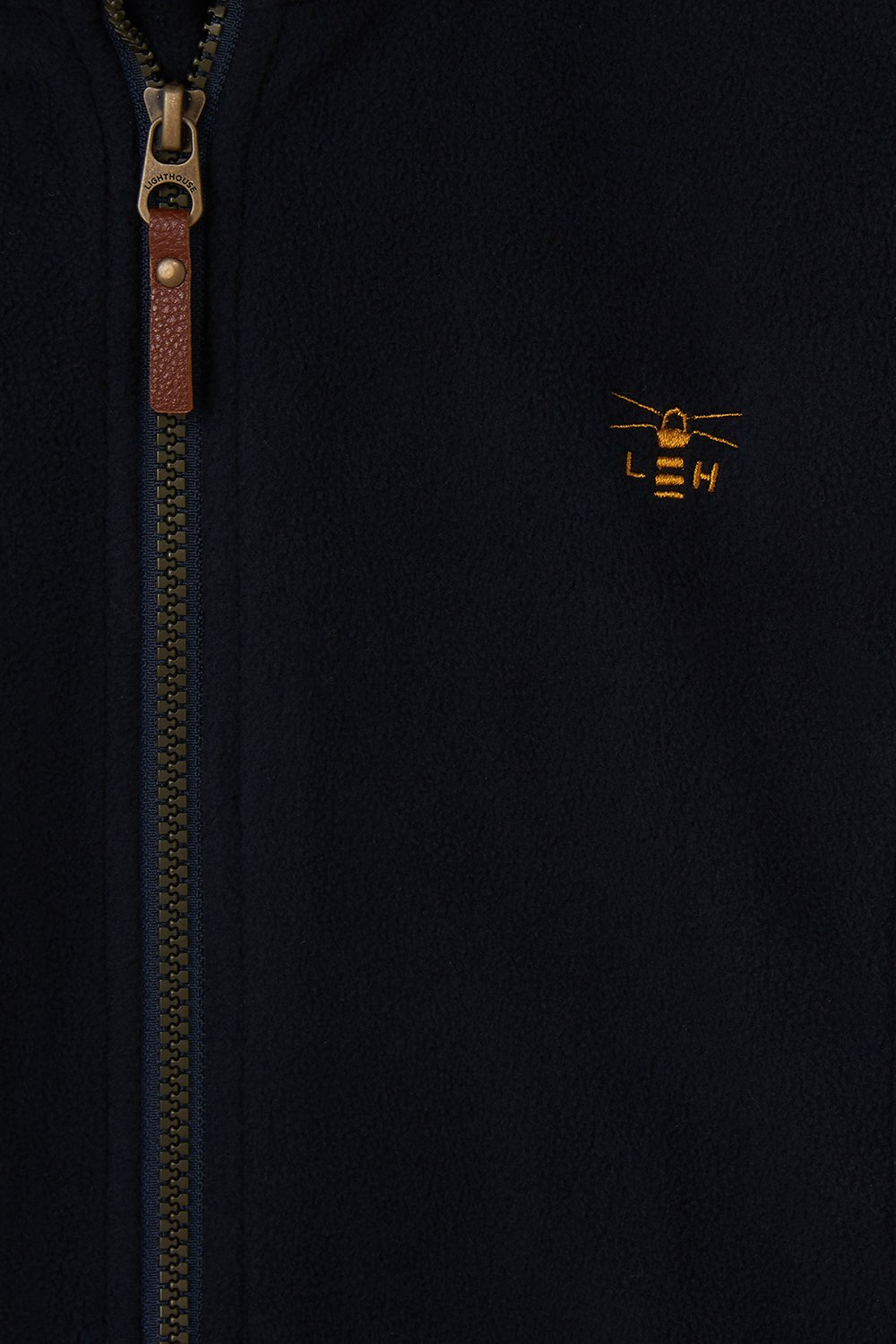 Ashby Waterproof Fleece - Navy