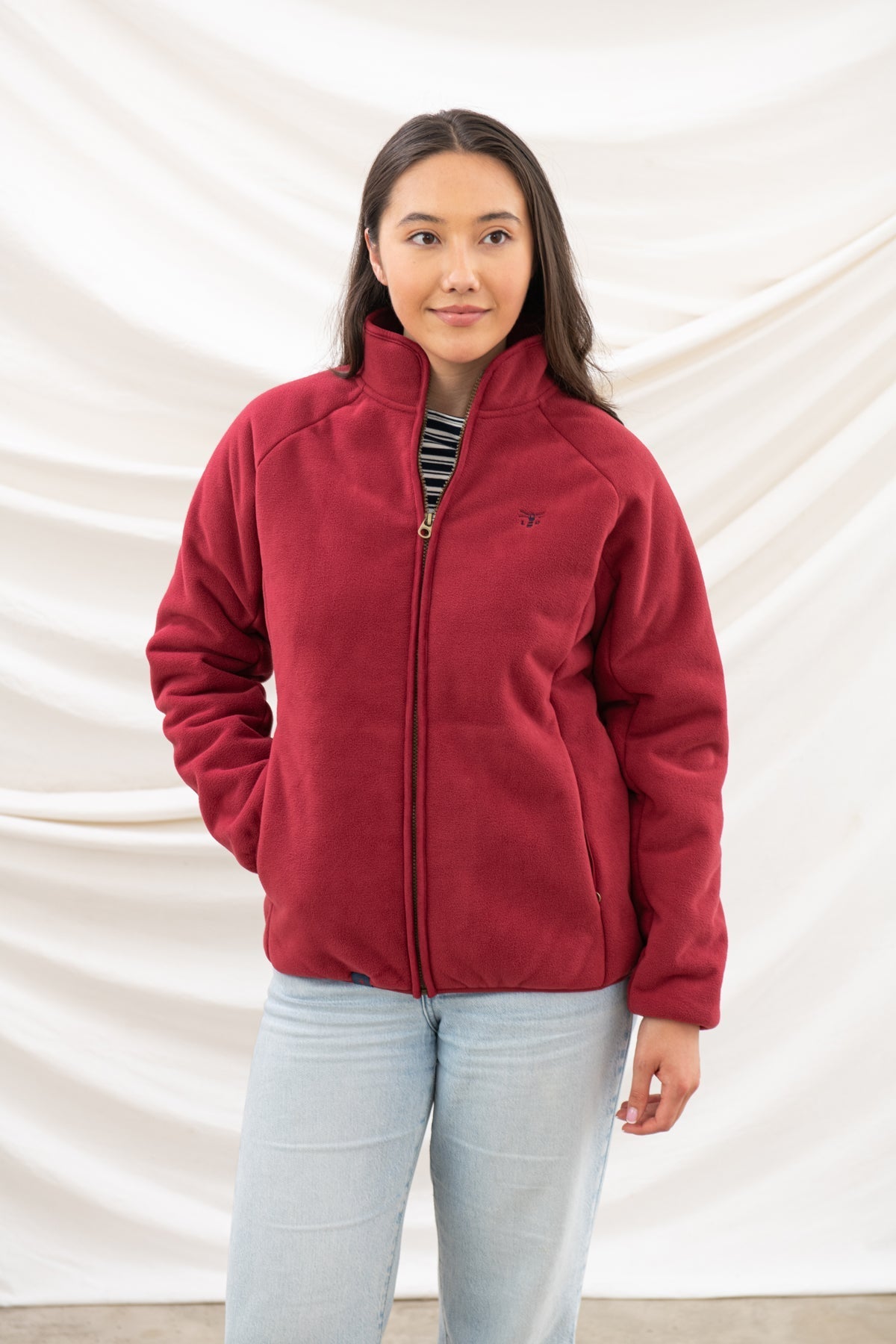 Avon Waterproof Fleece - Maroon