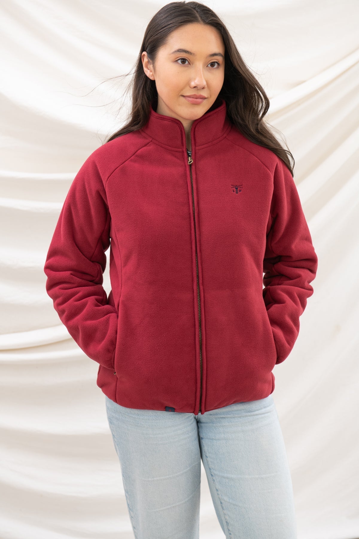 Avon Waterproof Fleece - Maroon