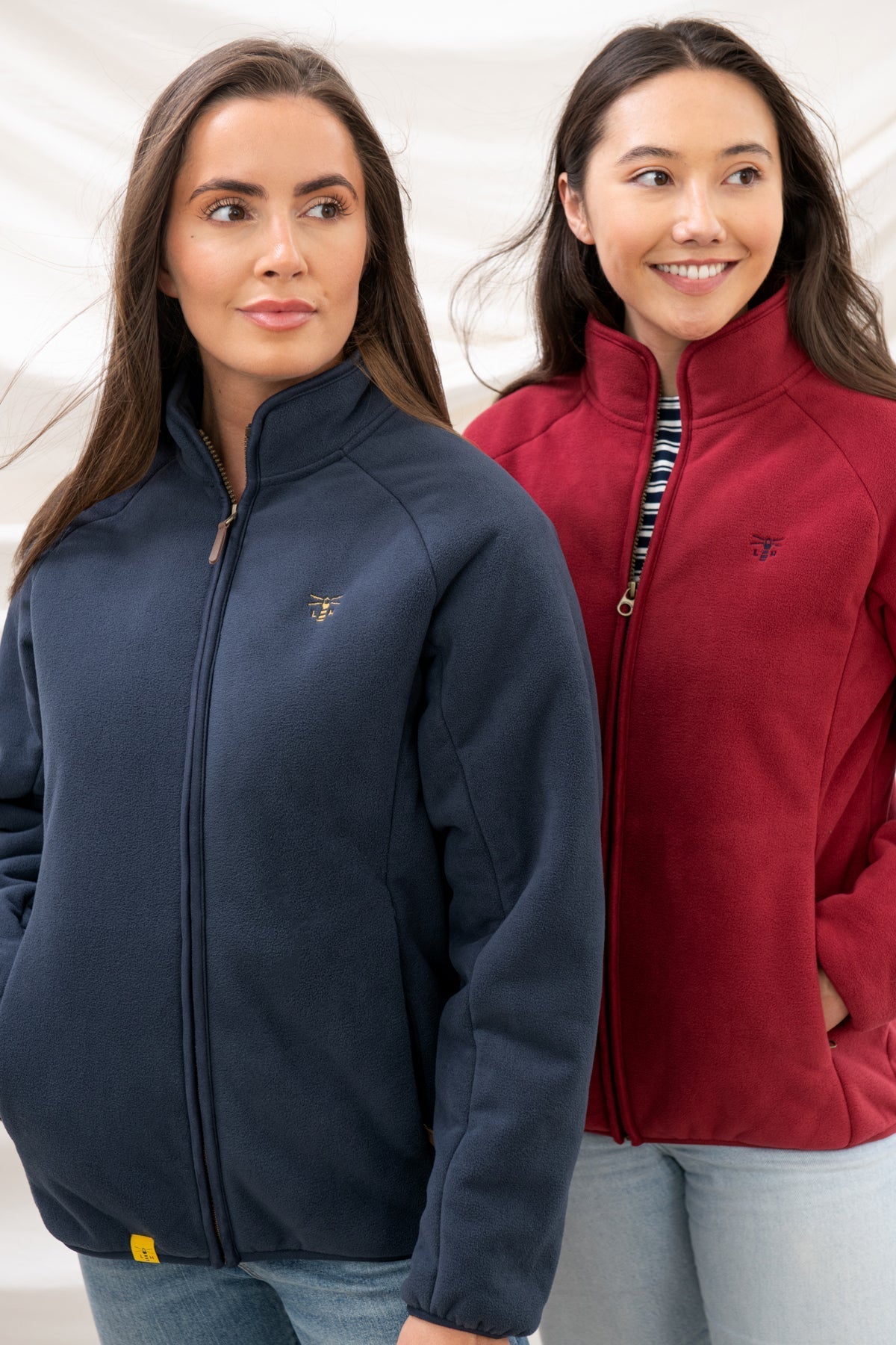 Avon Waterproof Fleece - Maroon