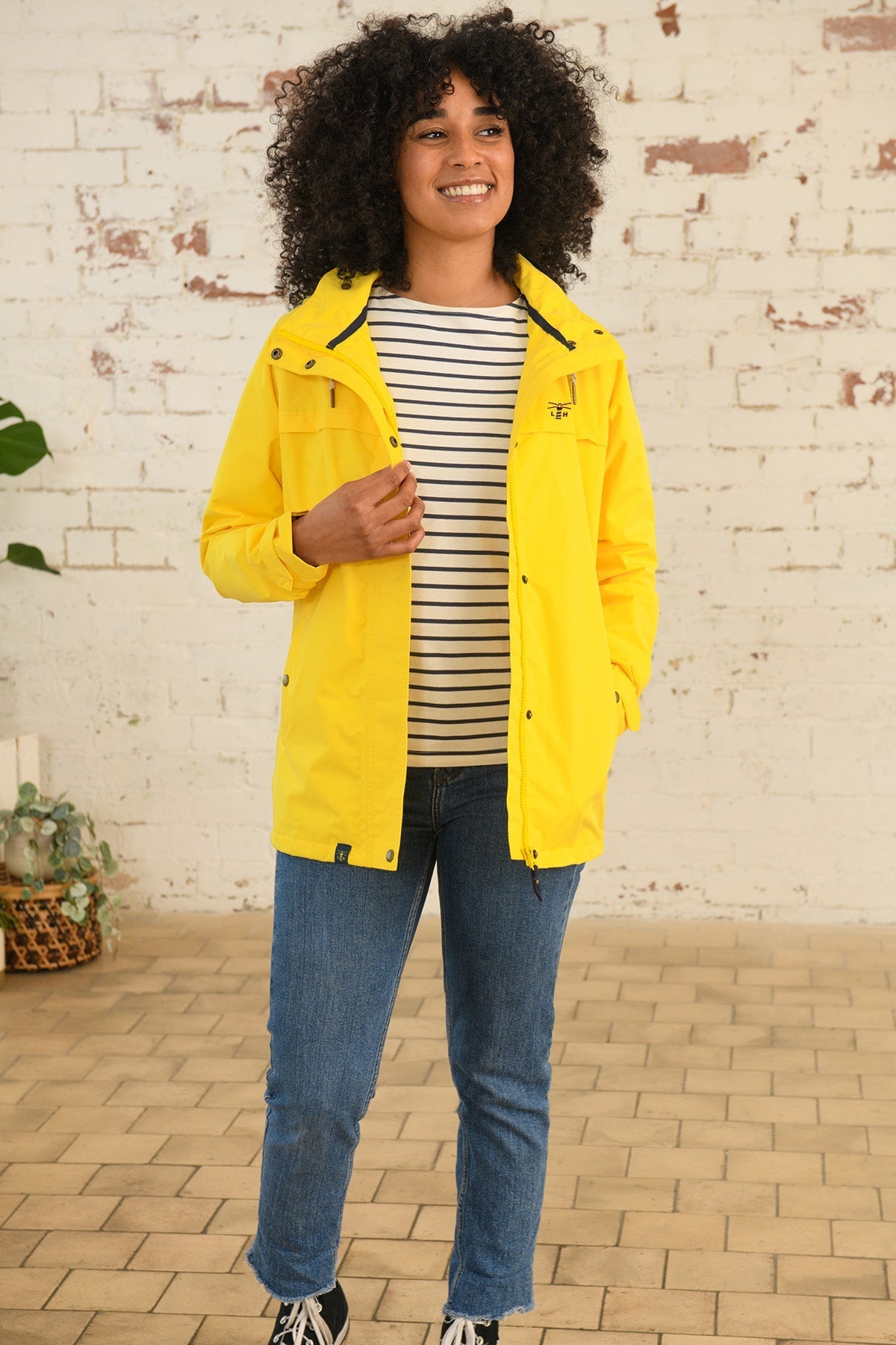 Beachcomber Jacket - Dandelion