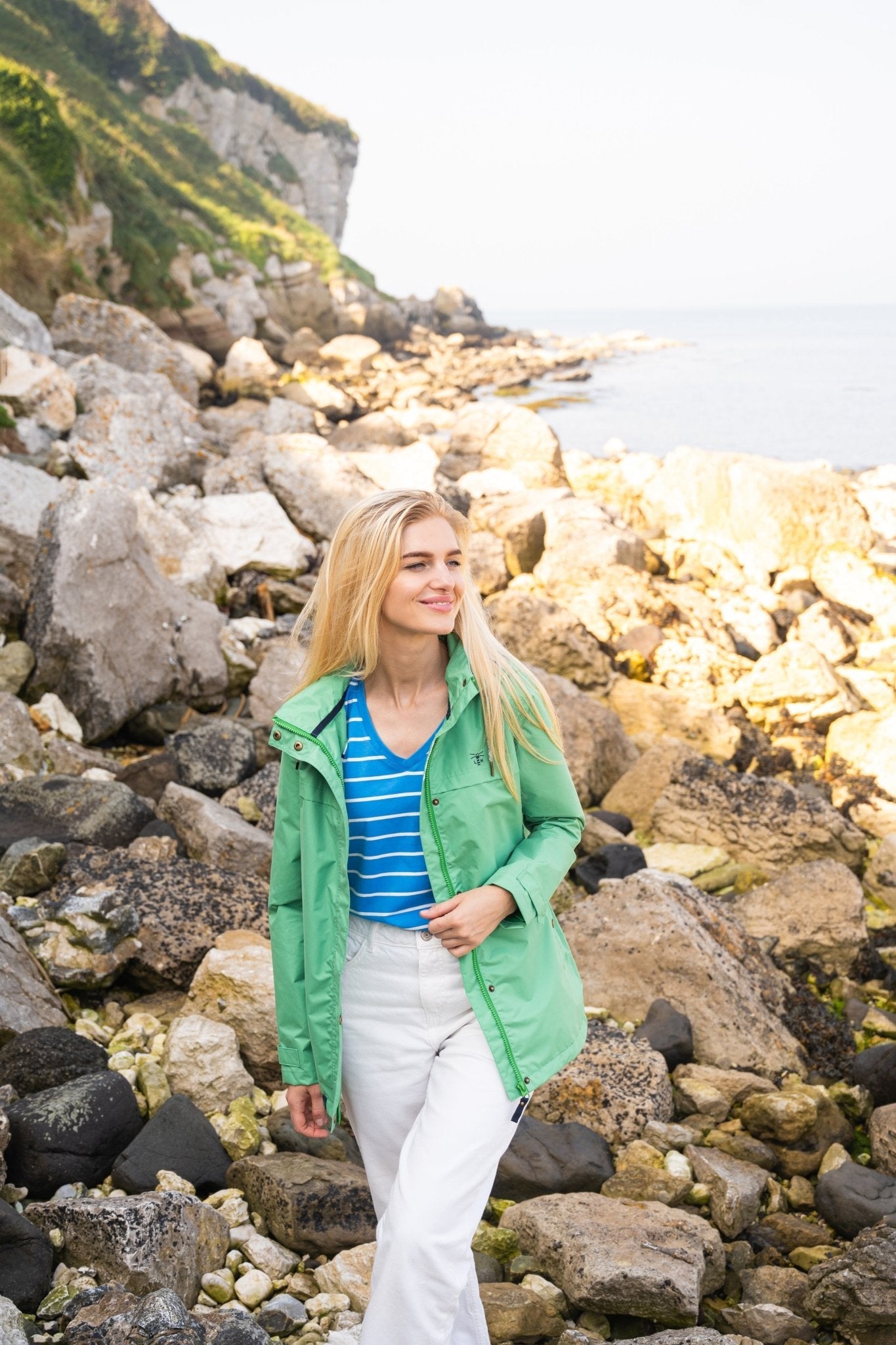 Beachcomber Jacket - Seagrass