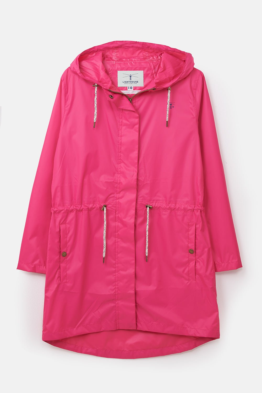 Cara Rain Parka - Pink