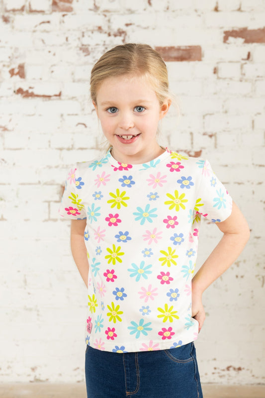 Causeway Short Sleeve - Daisy-Lighthouse