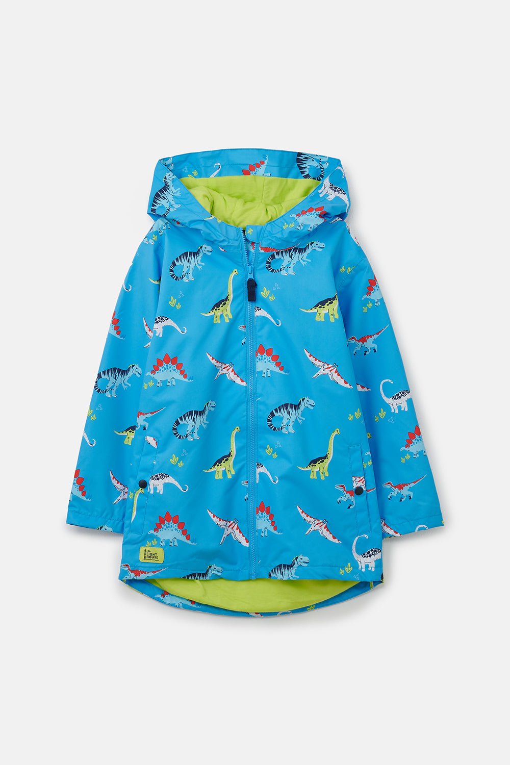 Ethan Jacket -  Blue Dino Print