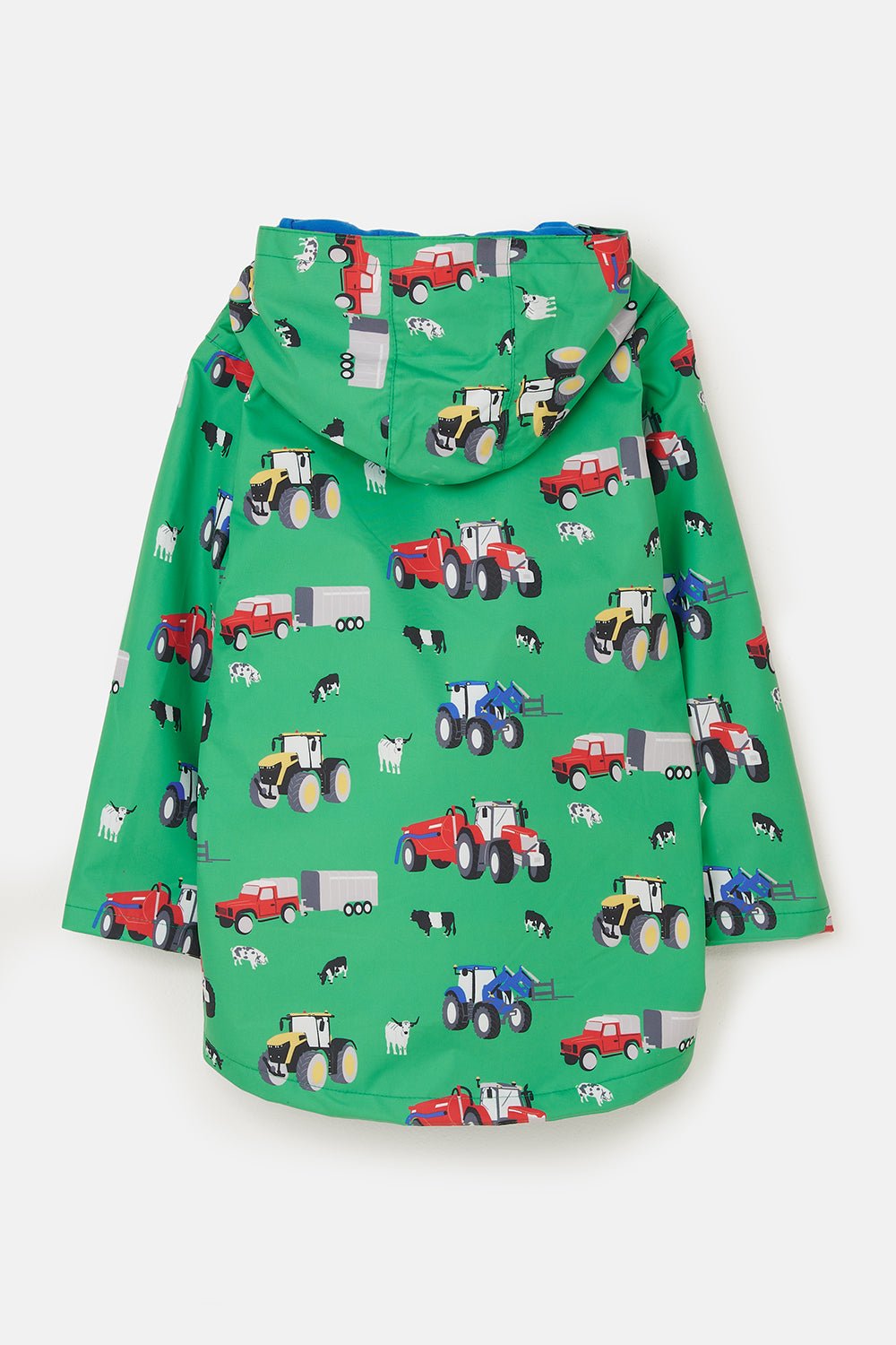 Ethan Jacket - Peagreen Tractor Print