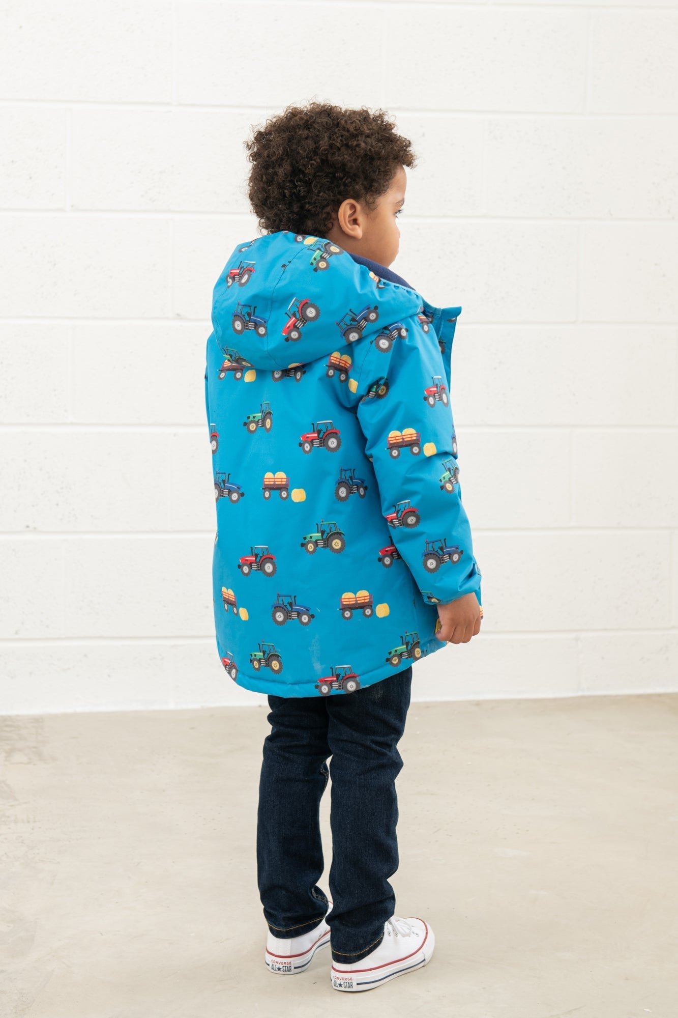 Finlay Coat - Farm Print