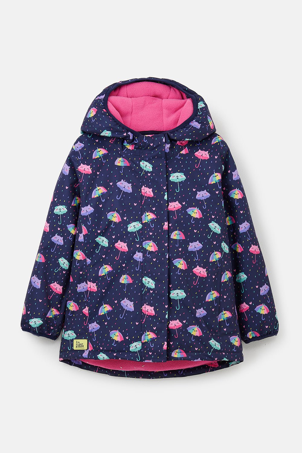 Freya Coat - Umbrella Print