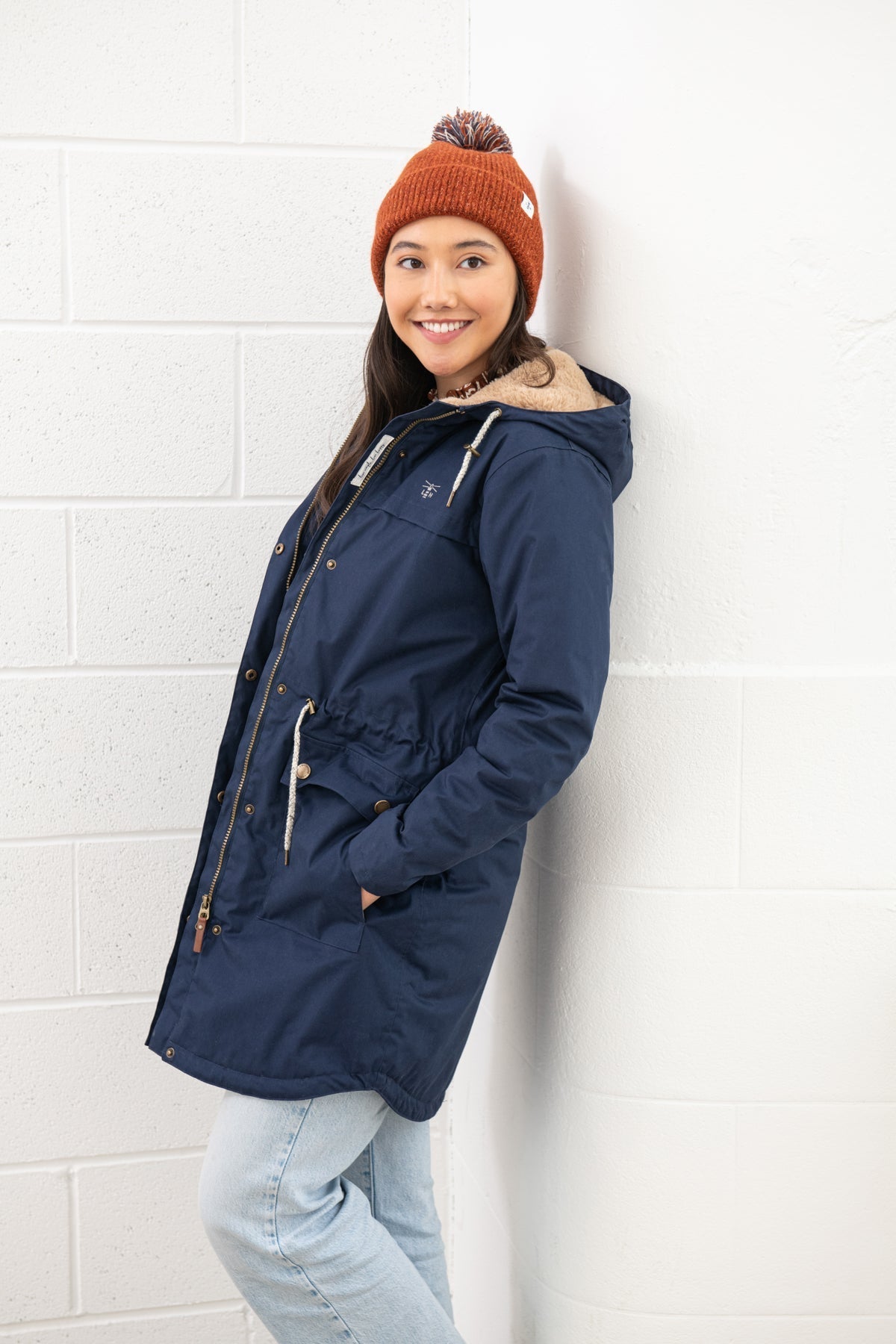 Isobel Coat - Navy