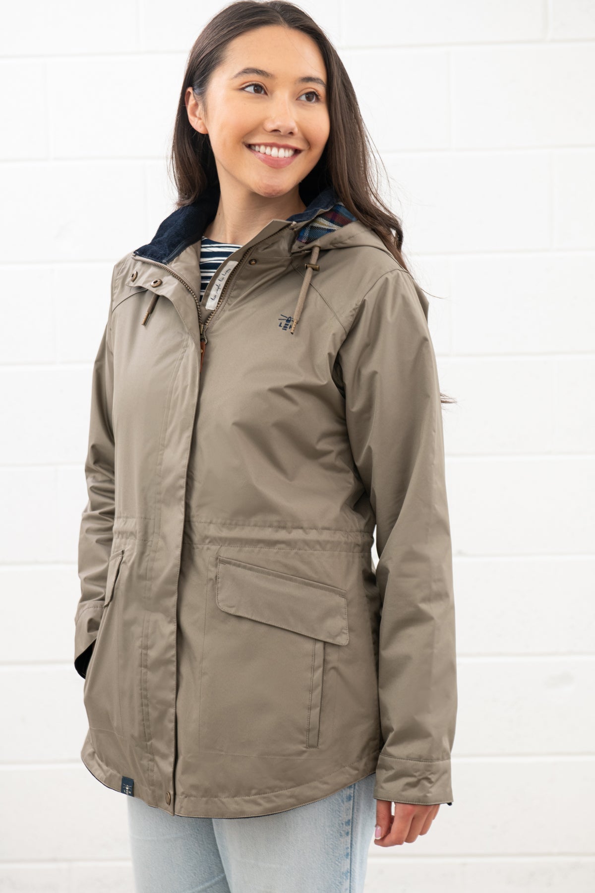 Kendal Raincoat - Fawn - Lighthouse