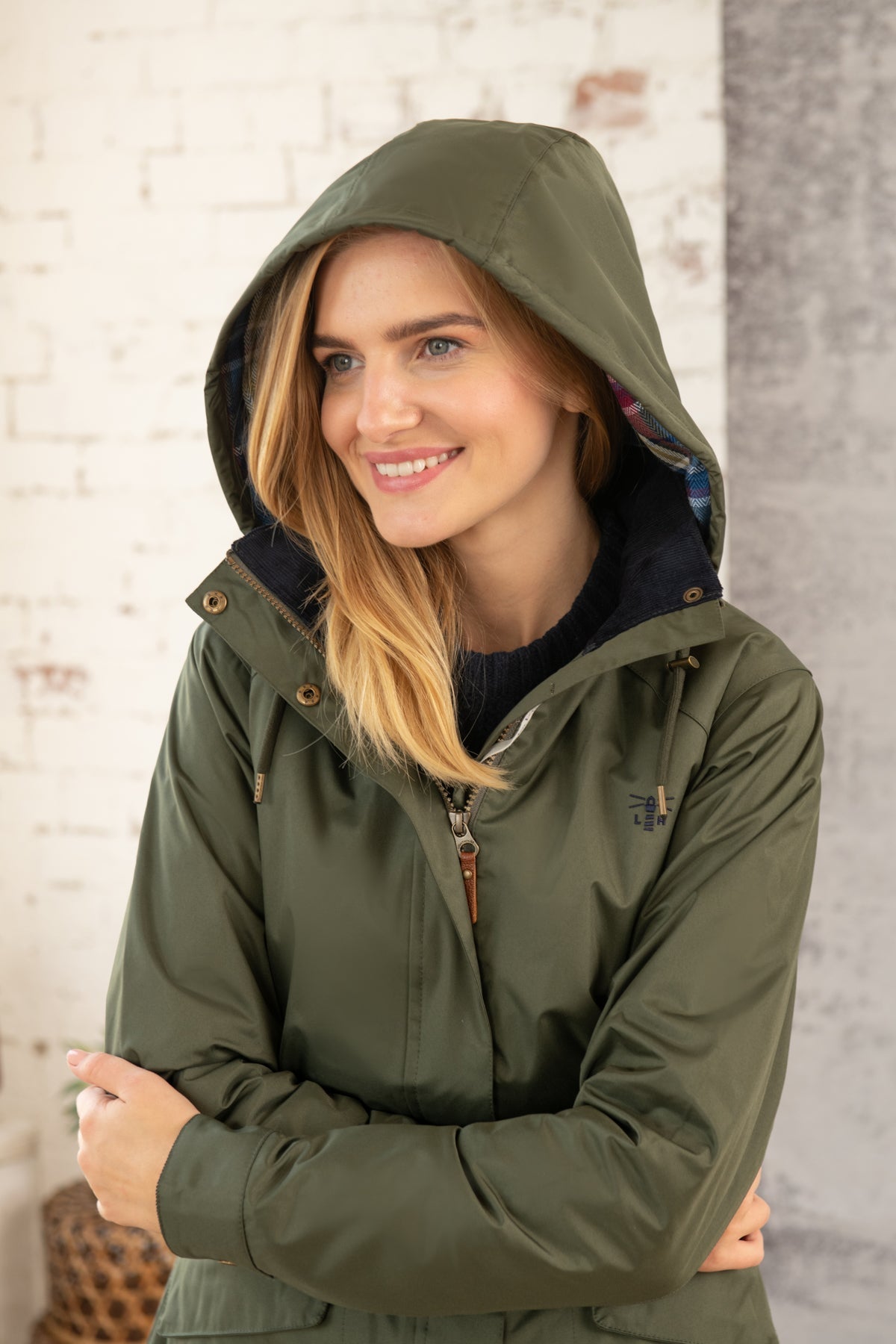 Kendal Raincoat - Forest