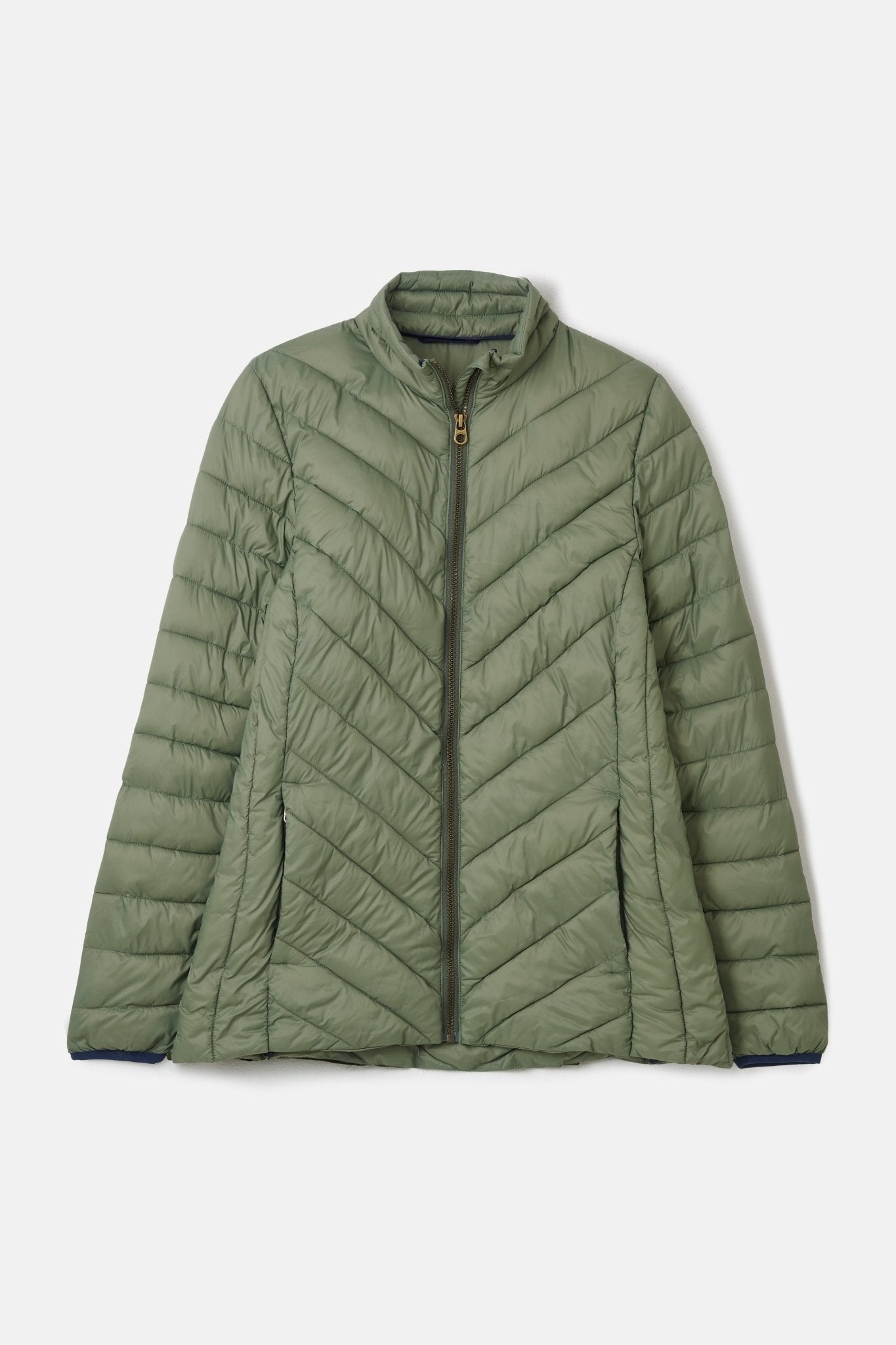 Lara Down Jacket - Khaki-Lighthouse