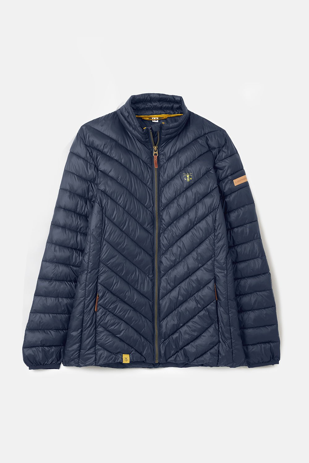 Lara Down Jacket - Navy-Lighthouse