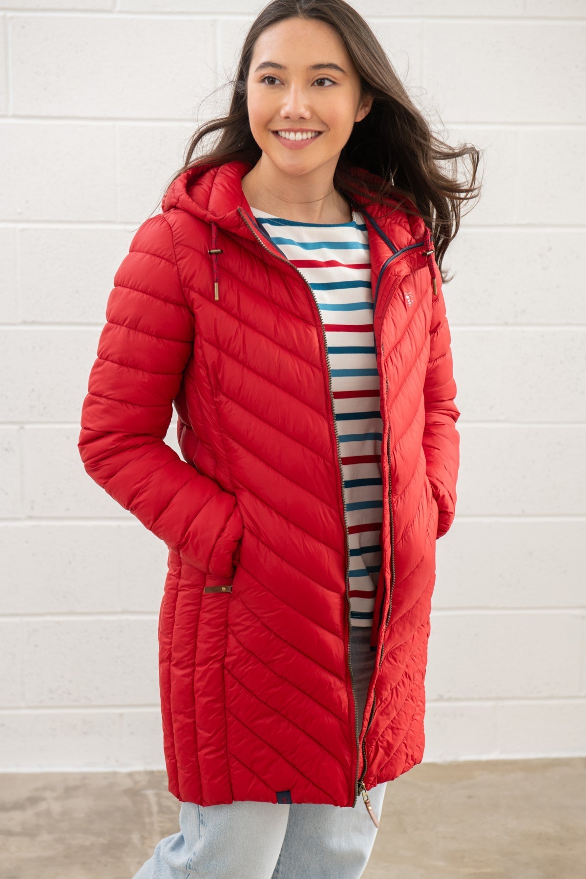 Laurel Coat - Red