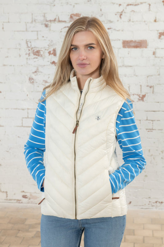 Laurel Gilet - Coconut-Lighthouse