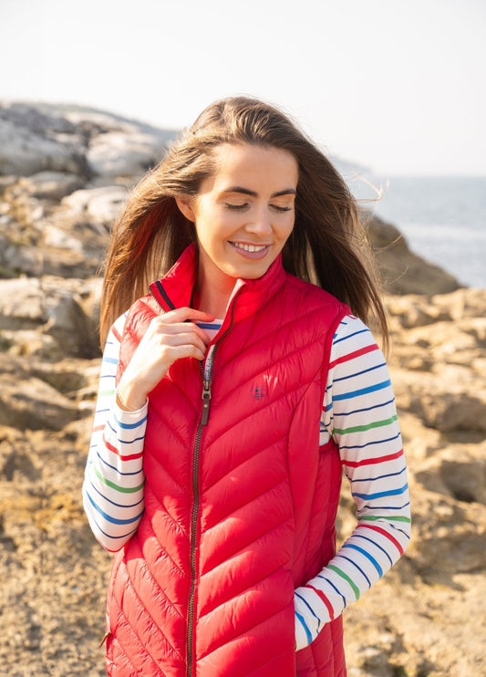 Laurel Gilet - Poppy-Lighthouse