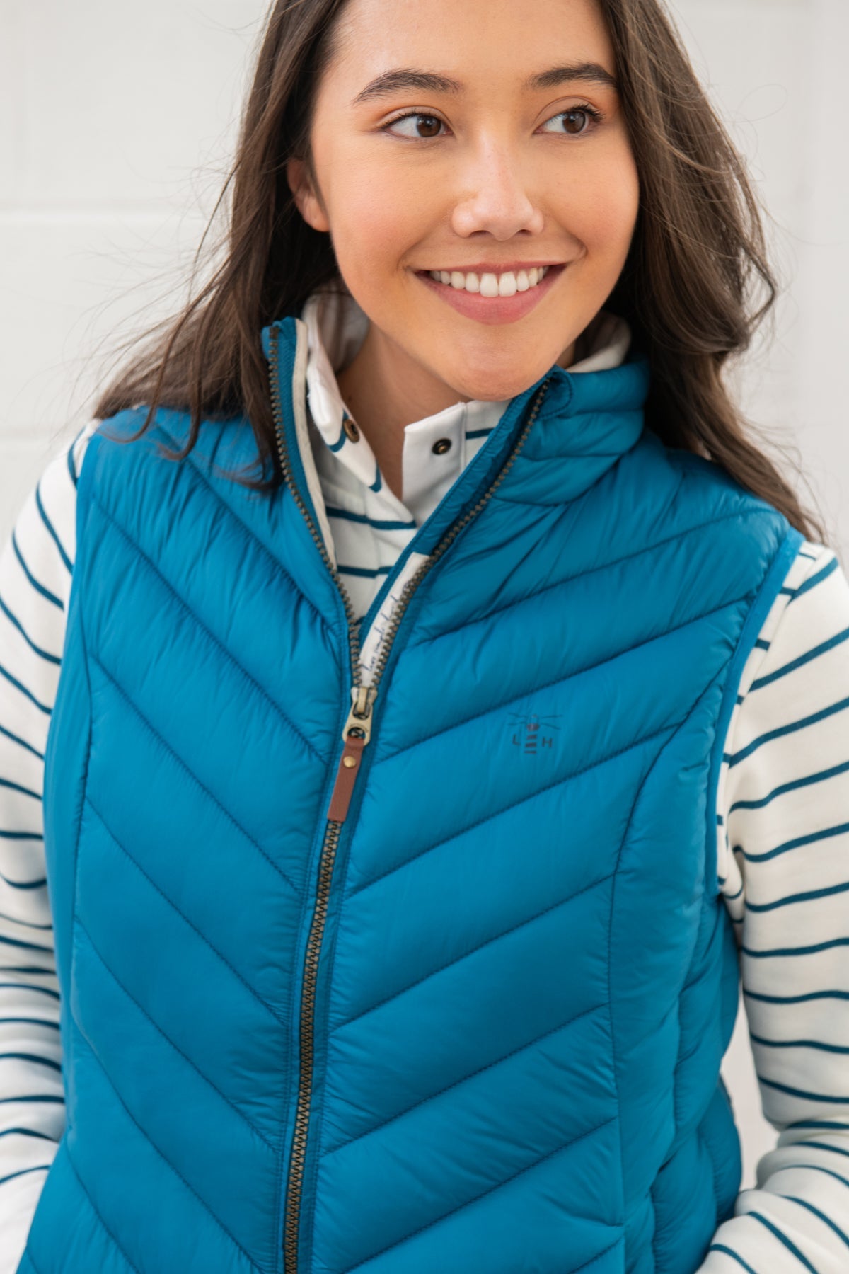 Laurel Gilet - Teal - Lighthouse