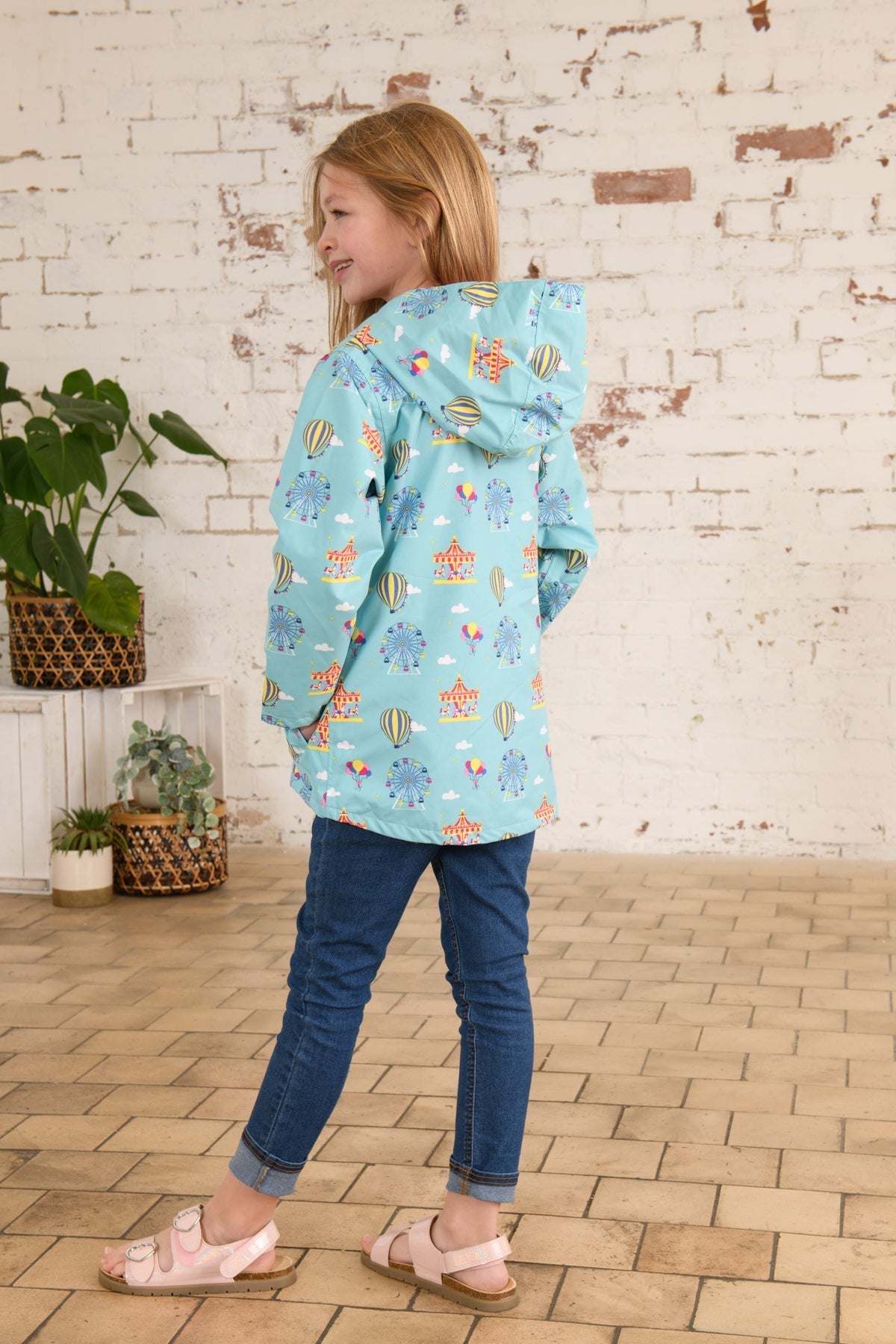 Olivia Jacket - Carnival Print