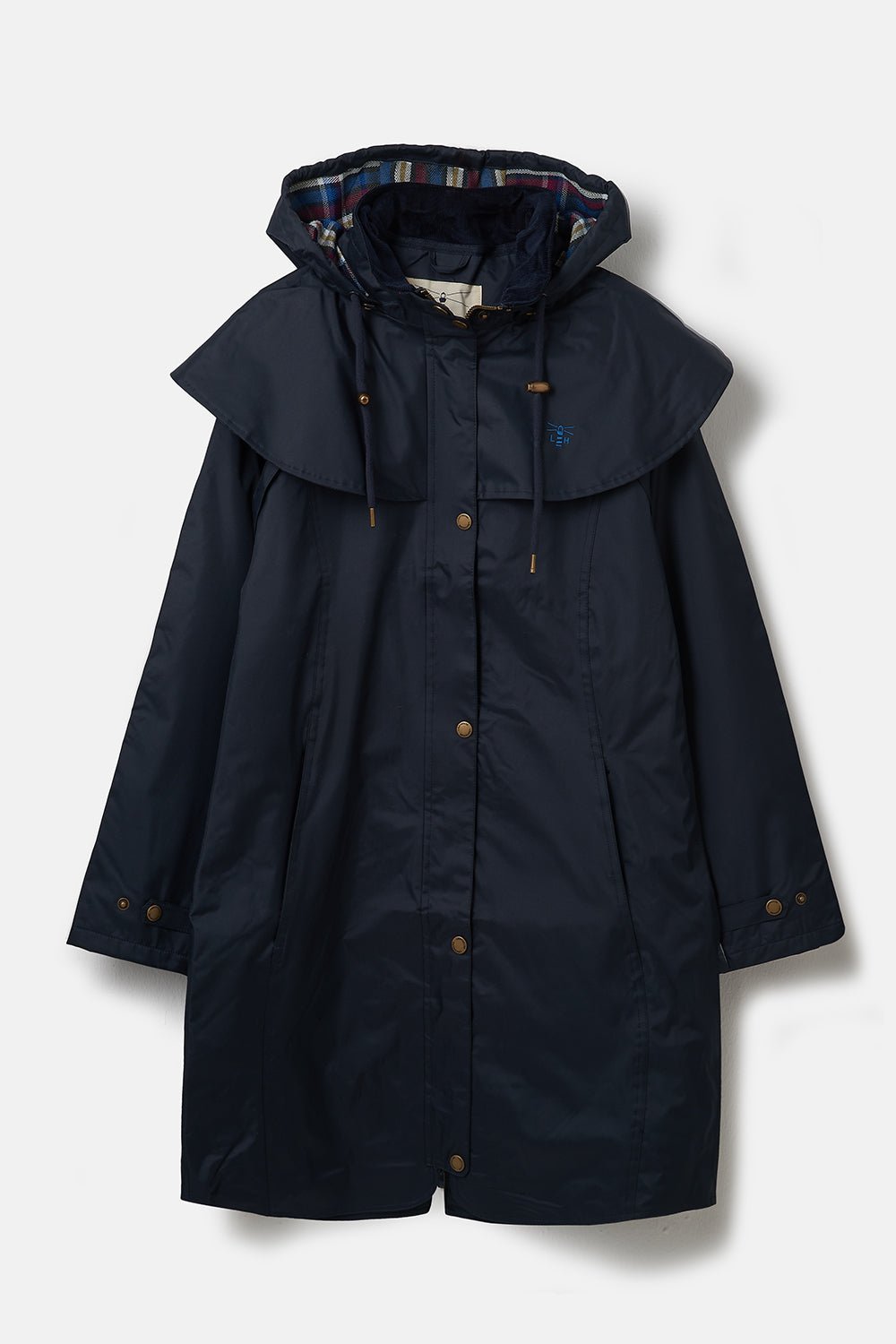 Outrider 3/4 Length Waterproof Raincoat - Nightshade