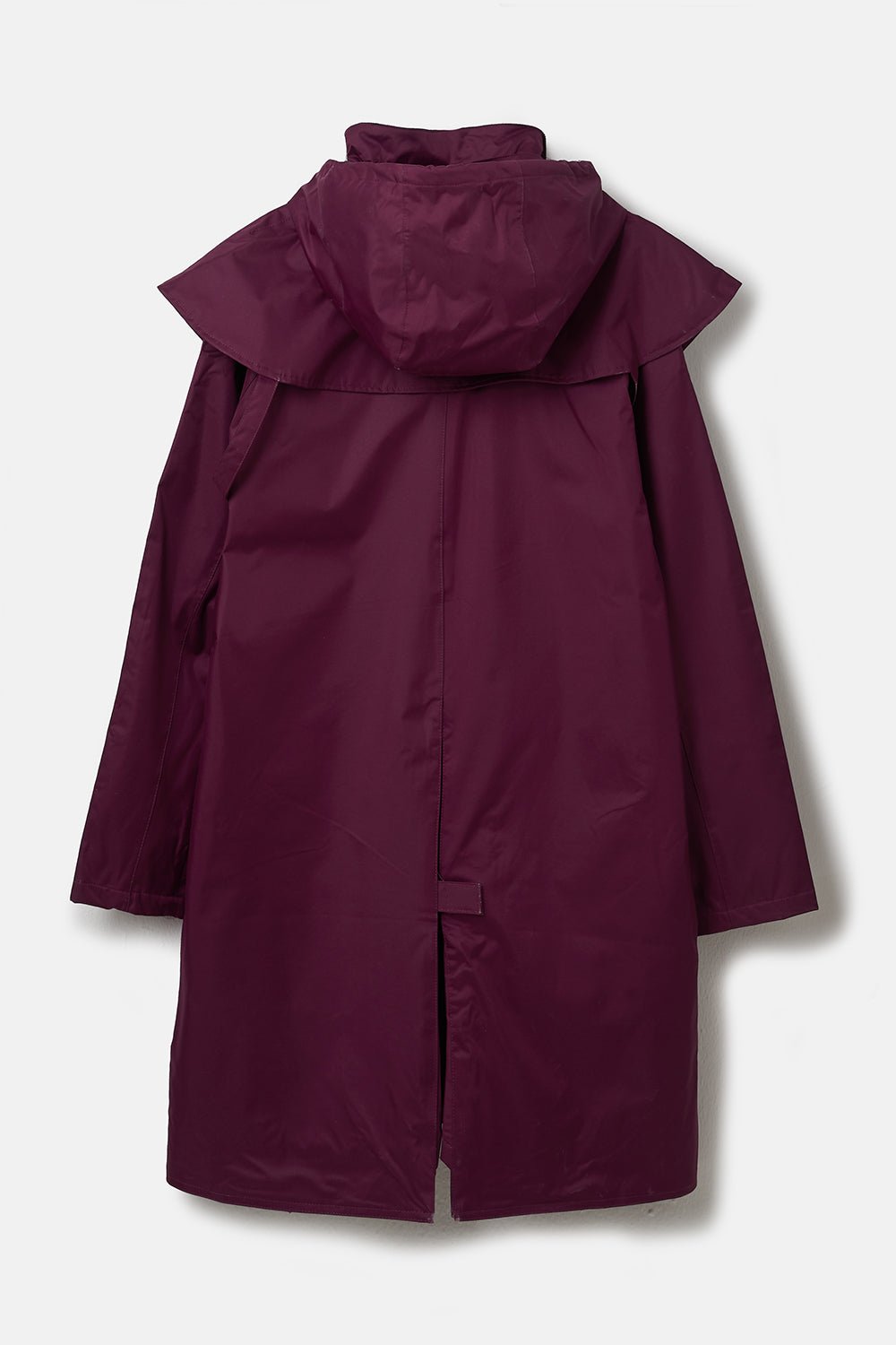 Outrider 3/4 Length Waterproof Raincoat - Plum