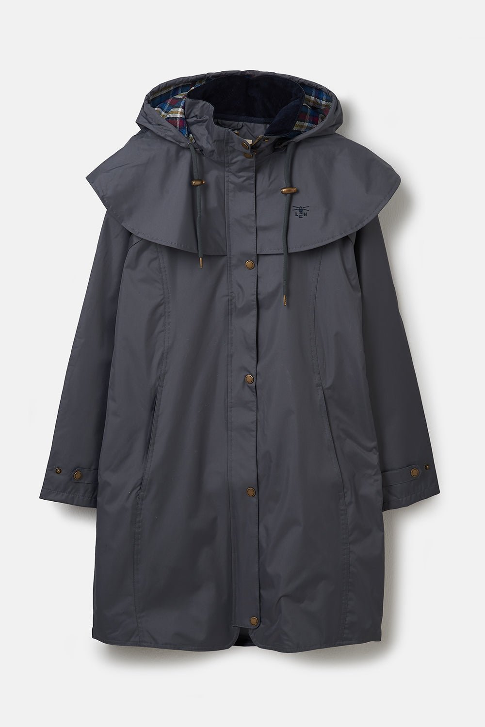 Outrider 3/4 Length Waterproof Raincoat - Urban Grey-Lighthouse