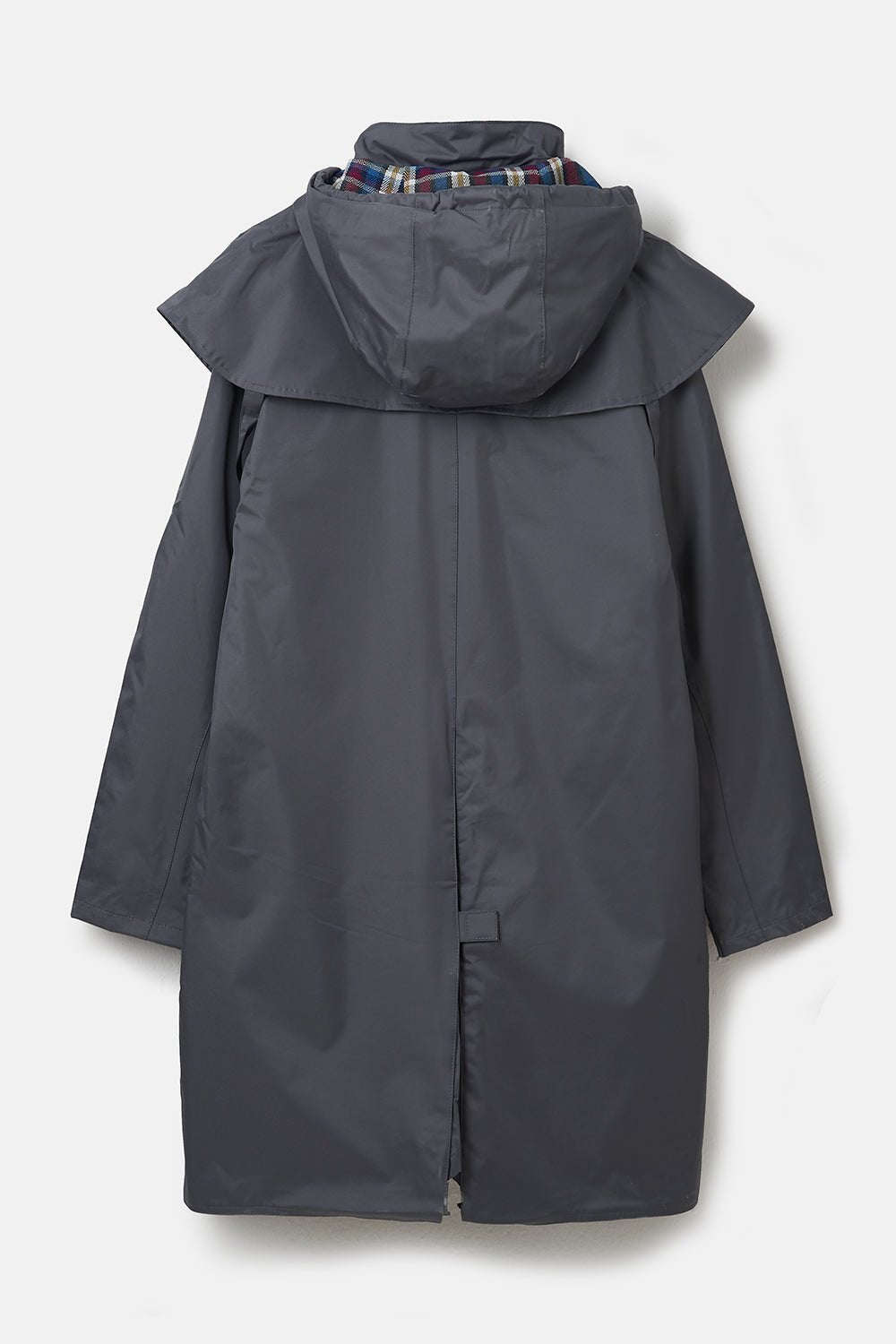 Outrider 3/4 Length Waterproof Raincoat - Urban Grey