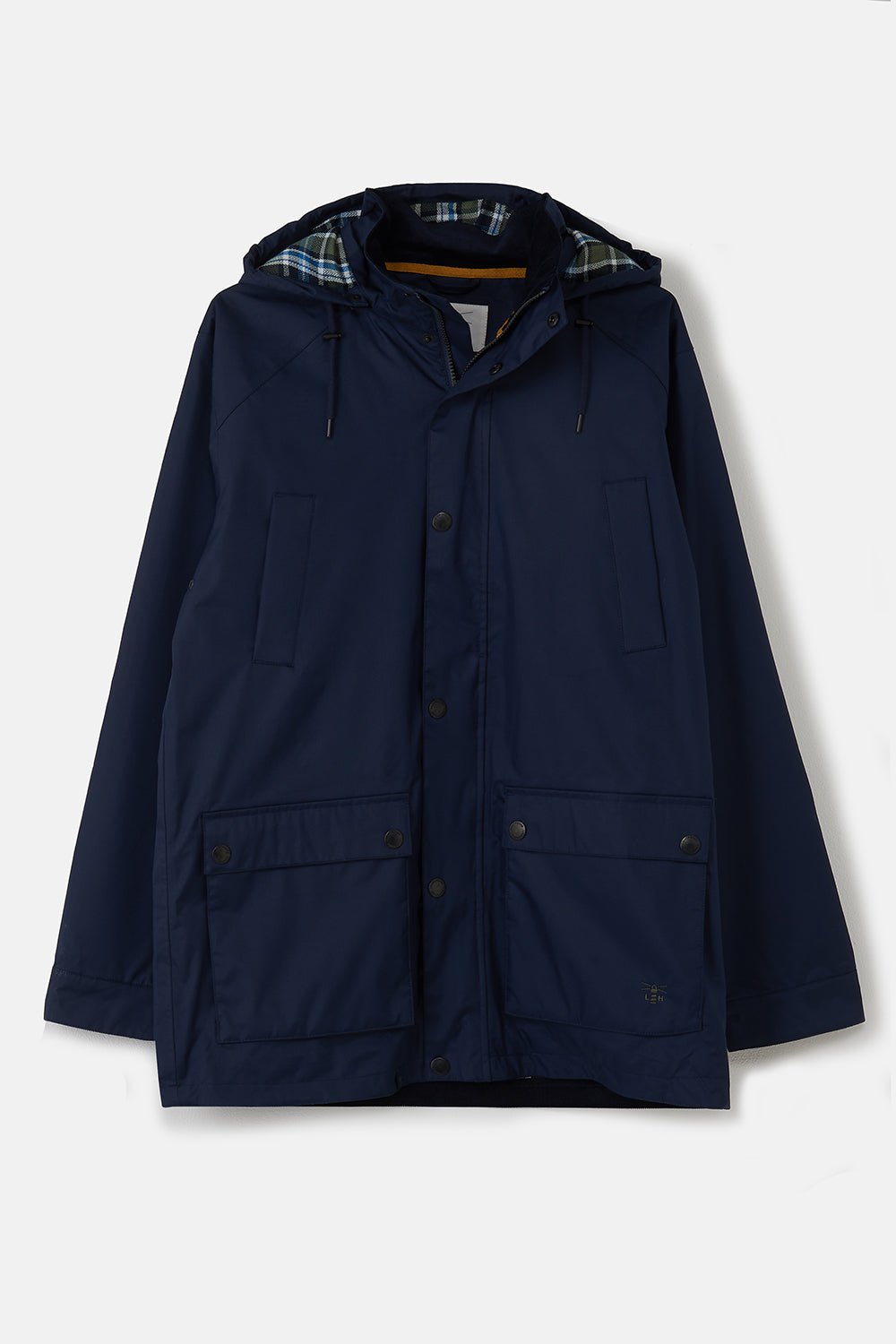 Oxford Raincoat - Navy-Lighthouse