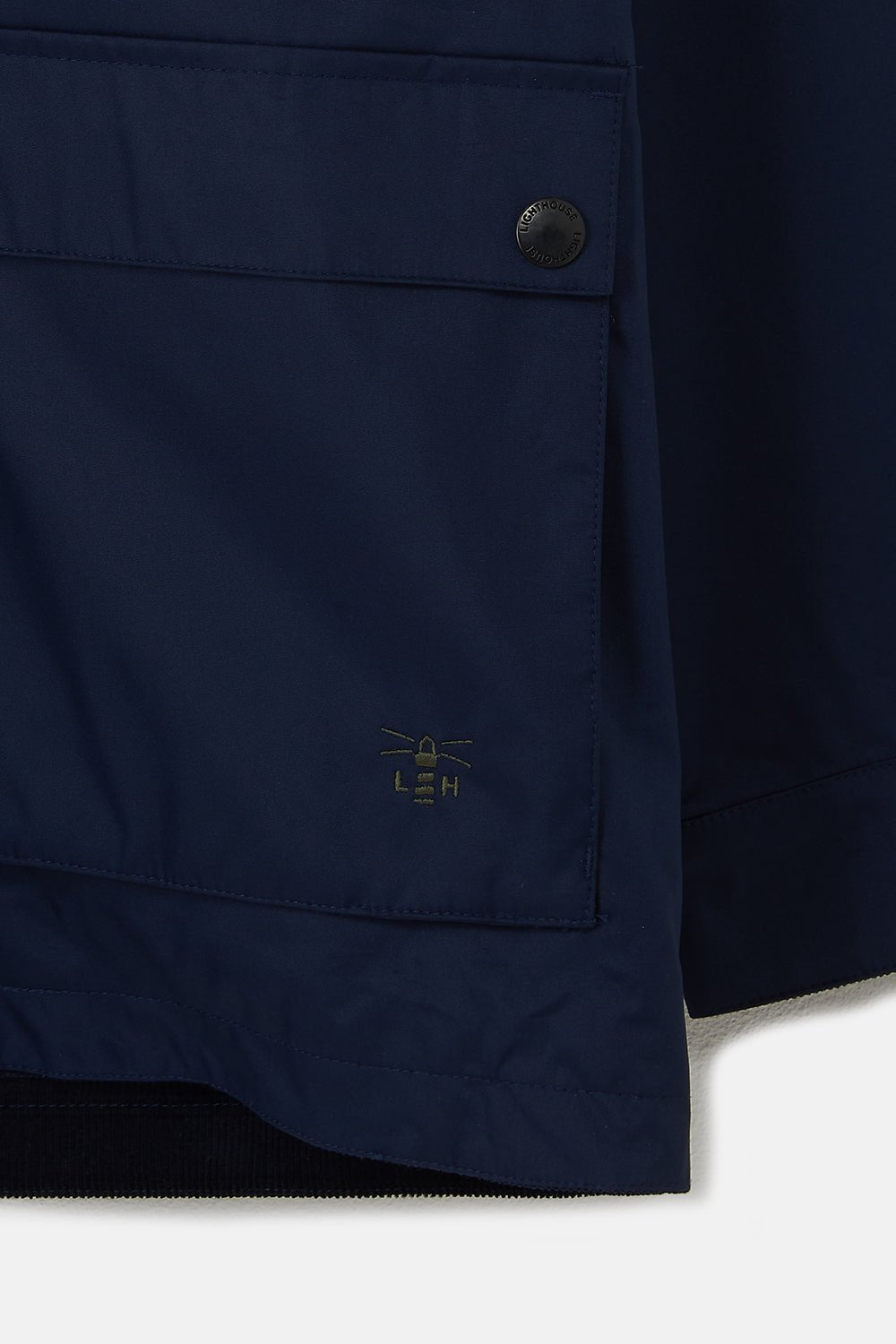 Oxford Raincoat - Navy