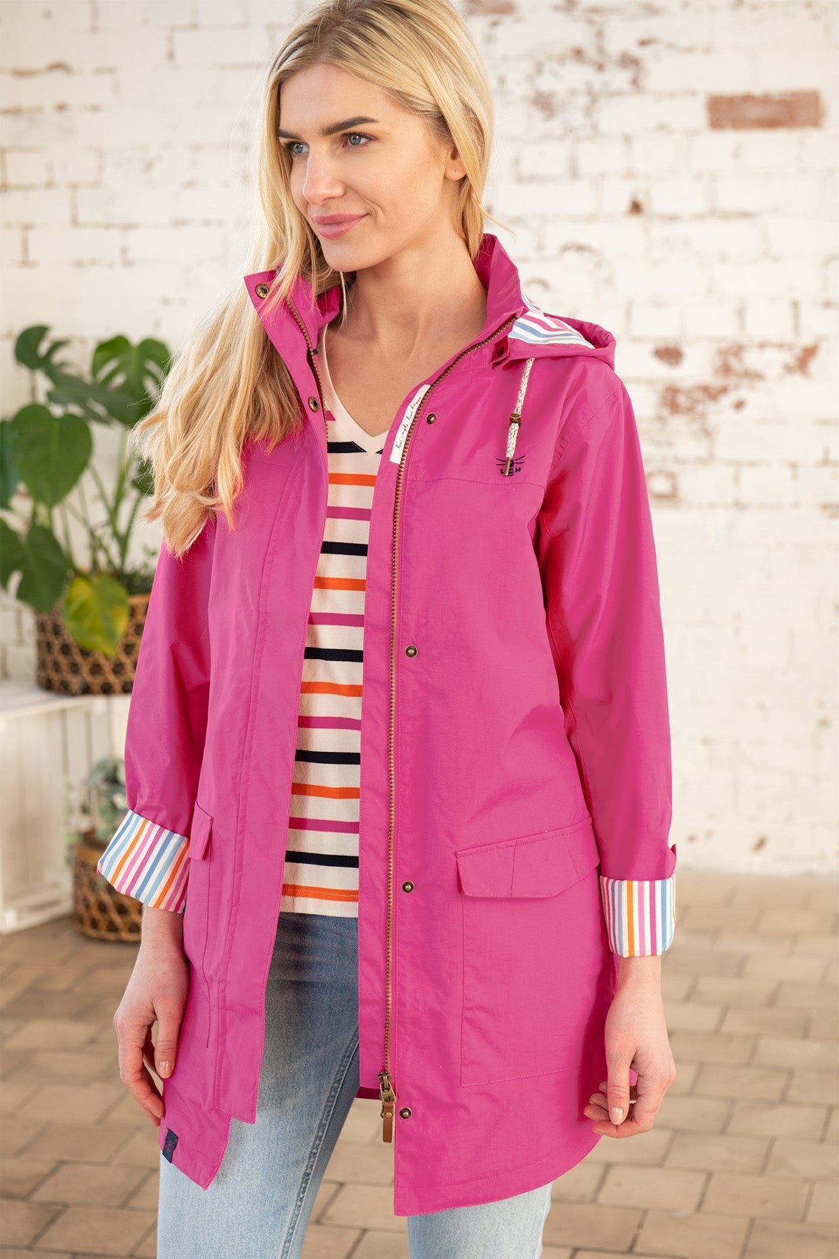 Rebecca Jacket - Azalea Pink-Lighthouse