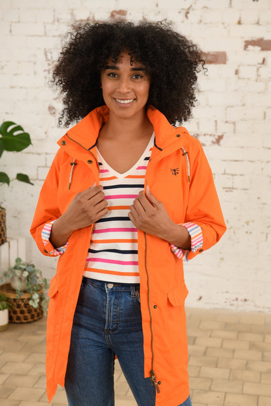 Rebecca Jacket - Sun Orange-Lighthouse