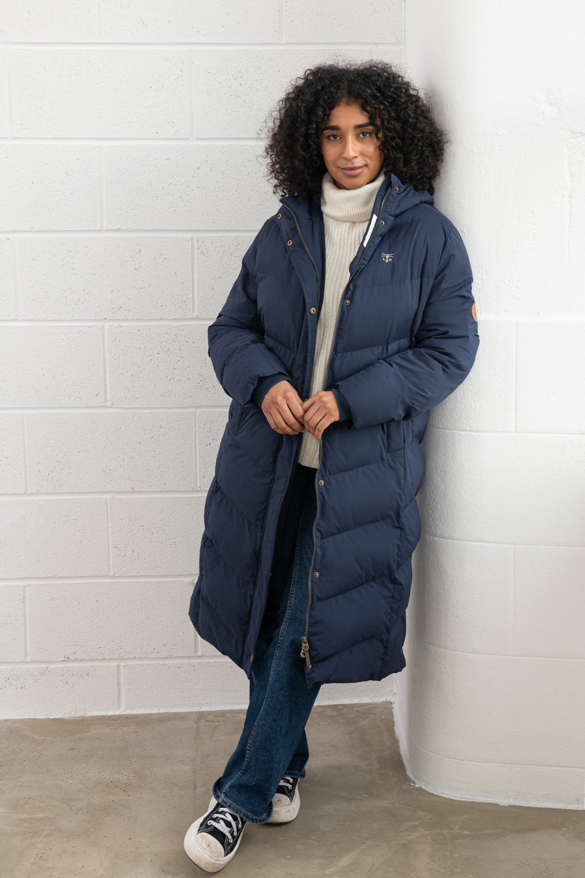 Savannah Coat - Navy