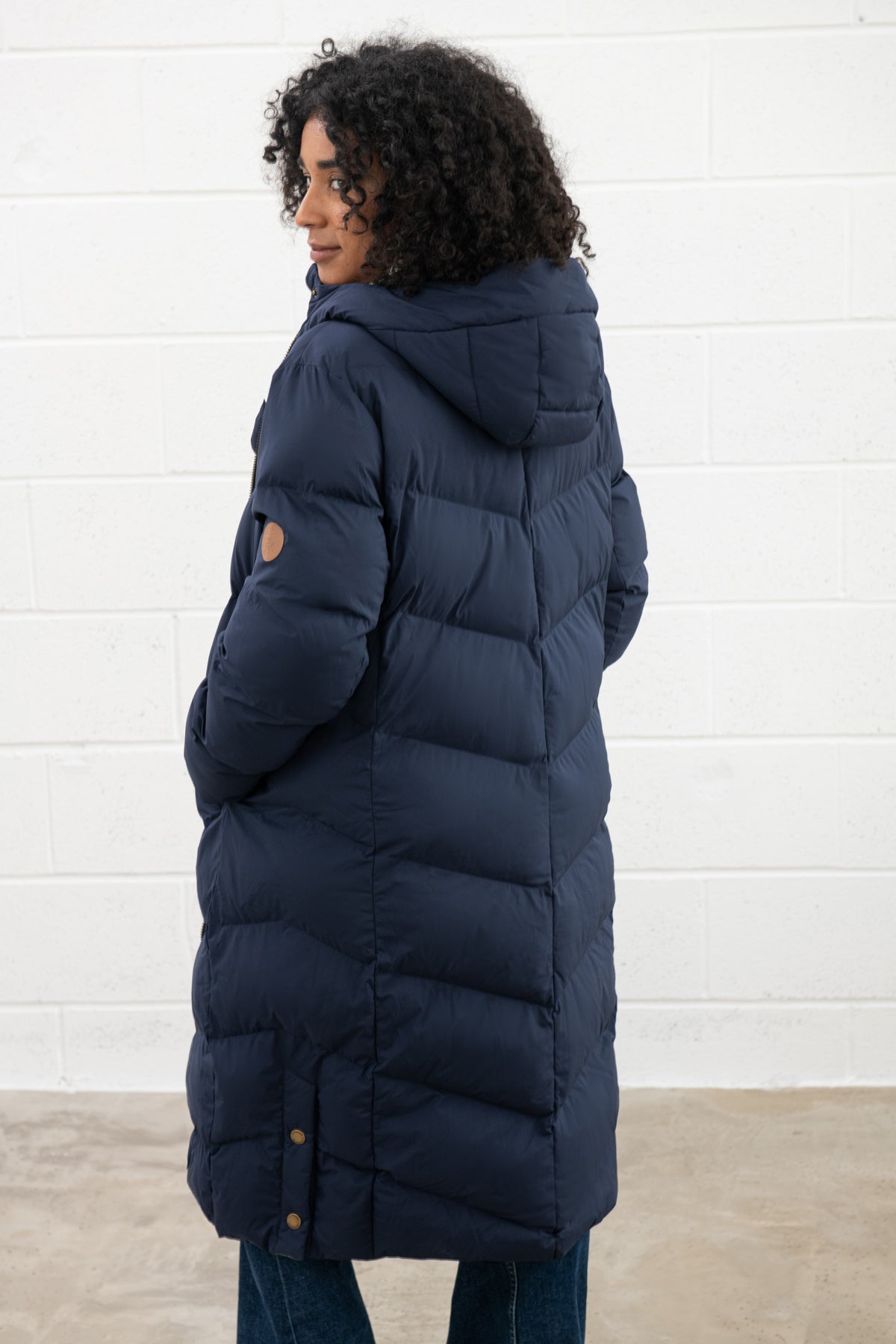 Savannah Coat - Navy