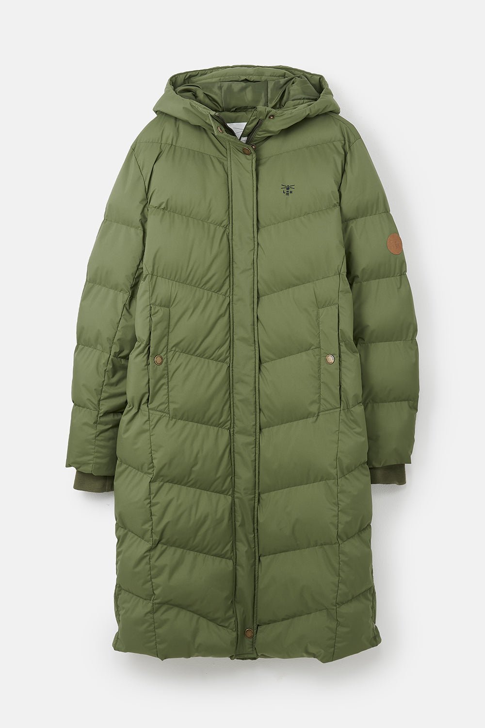 Savannah Coat - Olive