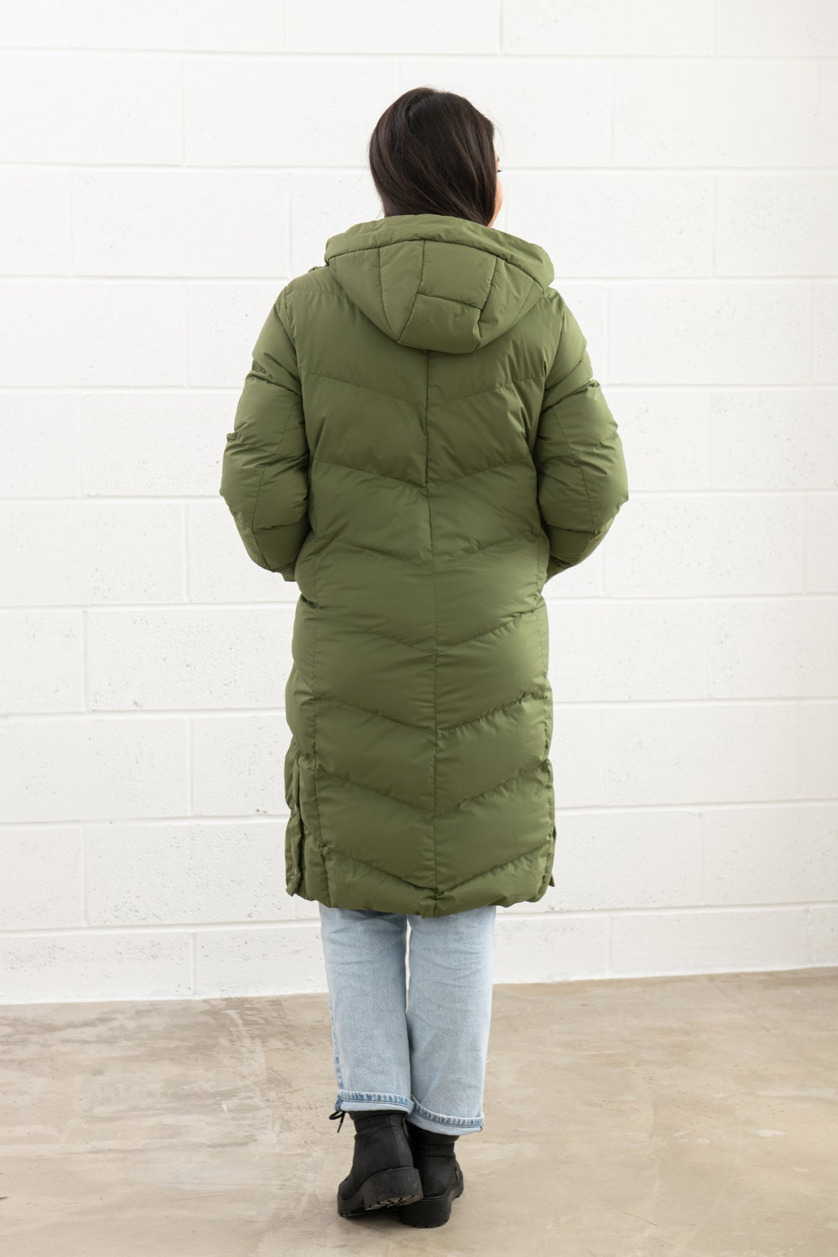 Savannah Coat - Olive